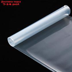 Защитная самоклеящаяся пленка глянцевая, прозрачная, 20×100 см