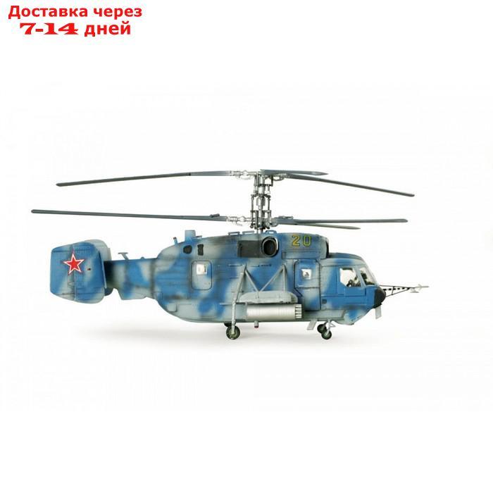 Сборная модель "Российский вертолёт огневой поддержки морской пехоты" - фото 3 - id-p226947510