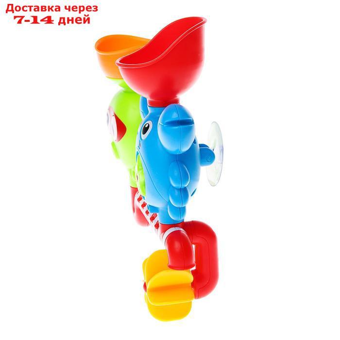 Игрушки для купания "Развивающий", на присоске, цвет МИКС - фото 9 - id-p226947512
