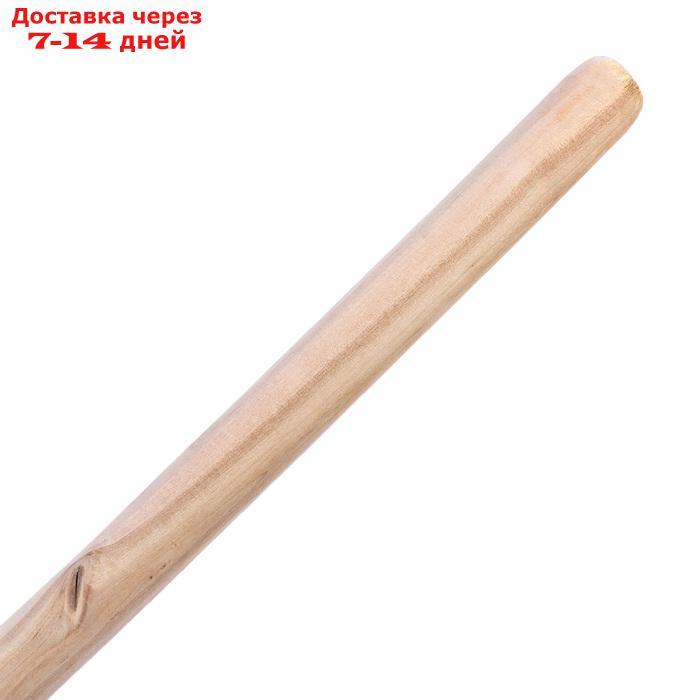 Лопата совковая, с рёбрами жёсткости, деревянный черенок - фото 5 - id-p227095476