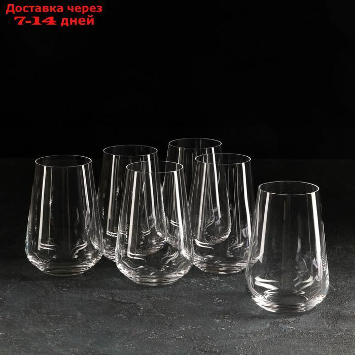 Набор стаканов для воды "Сандра", 380 мл, 6 шт. - фото 1 - id-p227016486