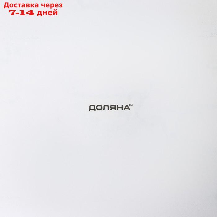 Набор для суши Доляна "Марбл белый", 3 предмета: соусники 8×2 / 8×6 см, подставка 25×15 см - фото 9 - id-p227016492