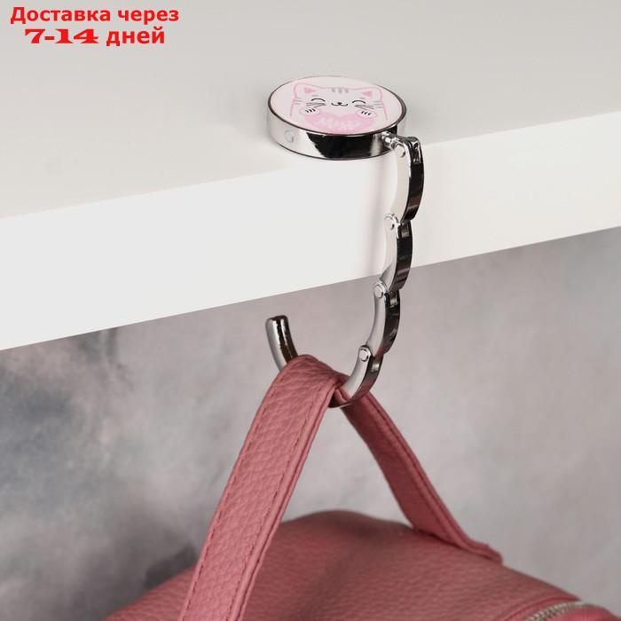 Крючок для сумки и зонта "Мур", раскладной, d - 4,5 см - фото 4 - id-p226984716