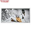 Картина "Девушка и леопард" 56х106см рамка микс, фото 6