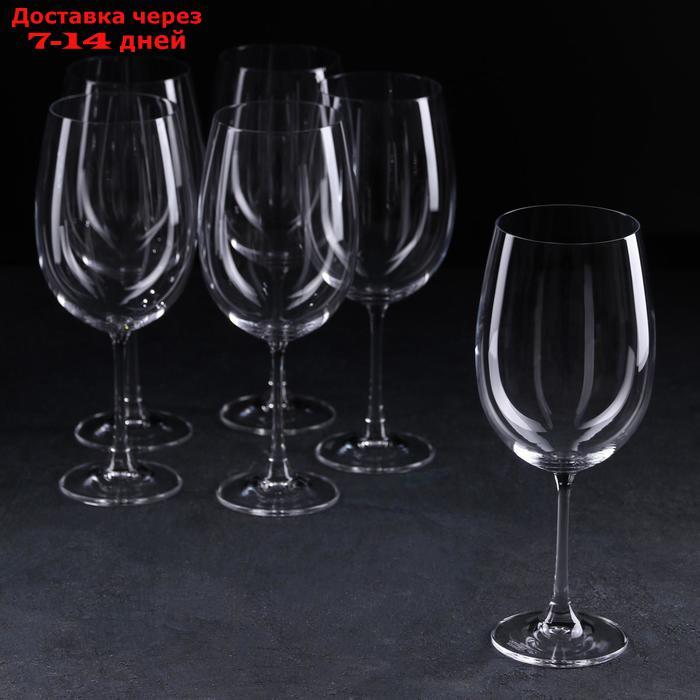 Набор бокалов для вина Colibri, 450 мл, 6 шт - фото 1 - id-p227016495