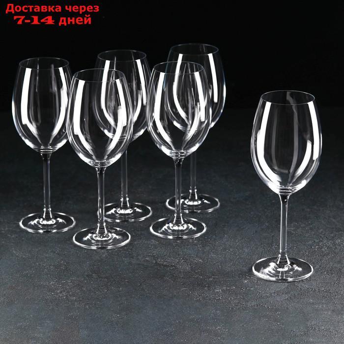 Набор бокалов для вина Colibri, 450 мл, 6 шт - фото 4 - id-p227016495