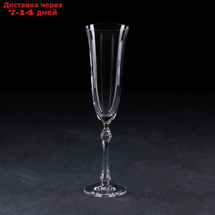 Набор бокалов для шампанского Parus, 190 мл, 6 шт - фото 1 - id-p227016497