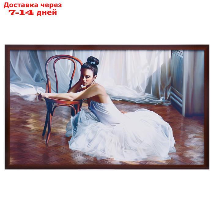 Картина "Девушка балерина" рамка микс 66х106см - фото 1 - id-p226963749