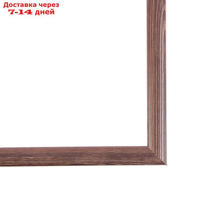Рама для картин (зеркал) 30 х 40 х 2.6 см, дерево, Berta темно-коричневая - фото 2 - id-p226963754