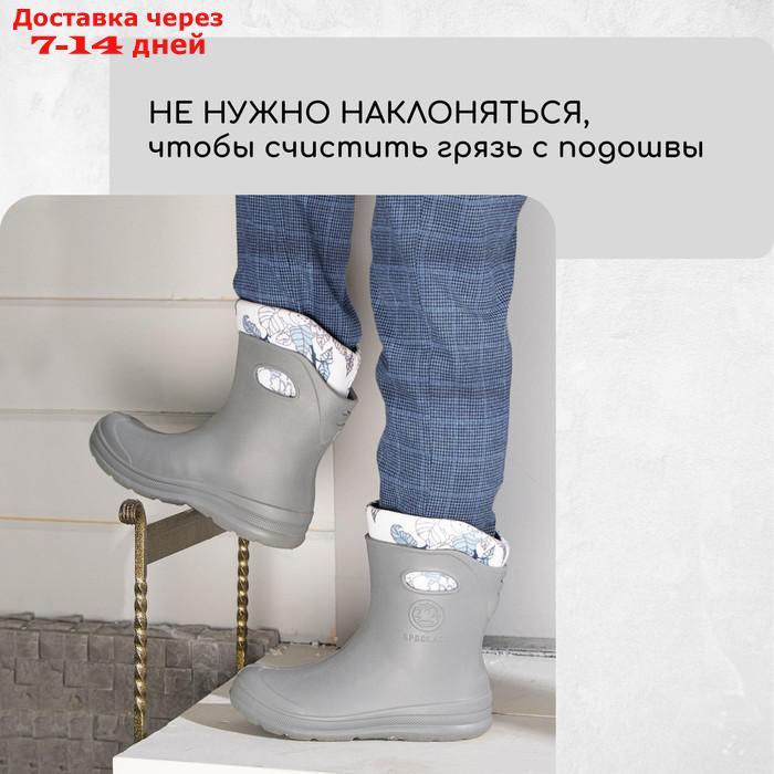 Декроттуар для очистки обуви, 40 × 42 см, витой, бронза - фото 8 - id-p227095541