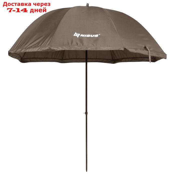 Зонт с тентом NISUS, d-2,4м, прямой - фото 4 - id-p227100531