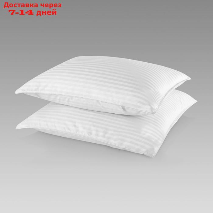 Подушка "Лебяжий пух", размер 50 × 70 см, сатин-жаккард - фото 1 - id-p227097191