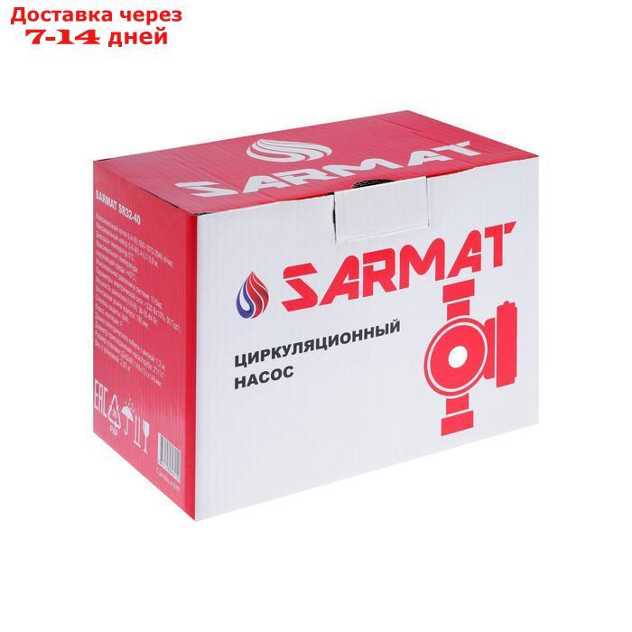 Насос циркуляционный SARMAT SR 32-40, напор 4 м, 50 л/мин, кабель 1.2 м, 36/55/84 Вт - фото 4 - id-p227095547