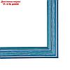 Рама для картин (зеркал) 30 х 40 х 4.2 см, дерево, Polina синяя, фото 2