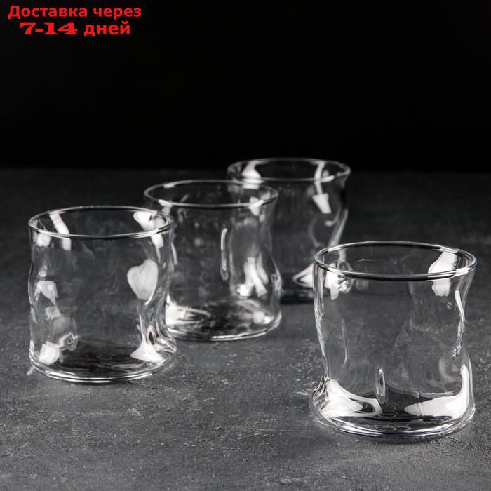Набор стаканов низких Amorf, 340 мл, 4 шт - фото 1 - id-p227019035