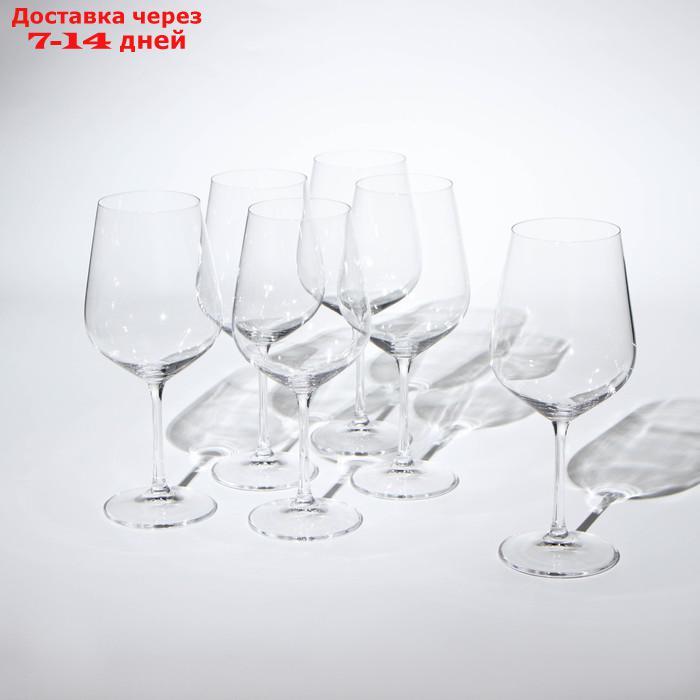 Набор бокалов для вина Strix, 580 мл, 6 шт - фото 1 - id-p227100542