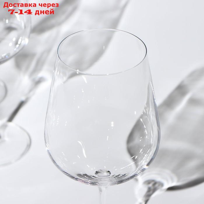 Набор бокалов для вина Strix, 580 мл, 6 шт - фото 3 - id-p227100542