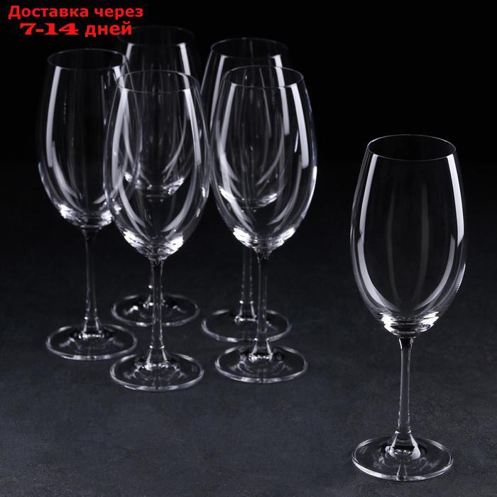 Набор бокалов для вина Milvus, 510 мл, 6 шт - фото 1 - id-p227100543