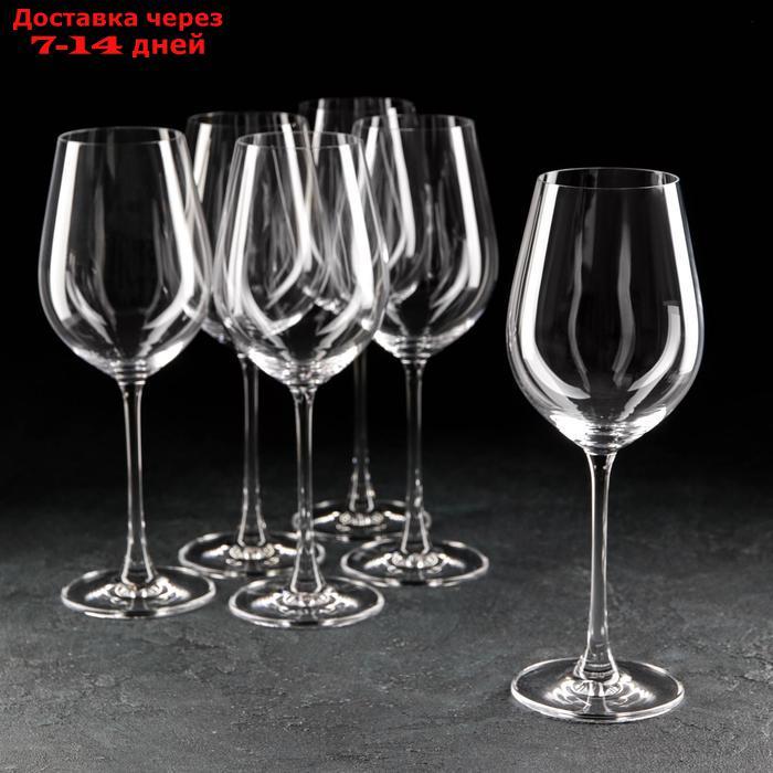 Набор бокалов для вина Columba, 500 мл, 6 шт - фото 1 - id-p227100544