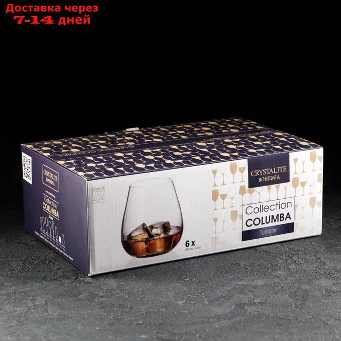 Набор стаканов для виски Columba, 380 мл, 6 шт - фото 2 - id-p227100545