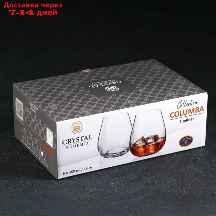 Набор стаканов для виски Columba, 380 мл, 6 шт - фото 3 - id-p227100545