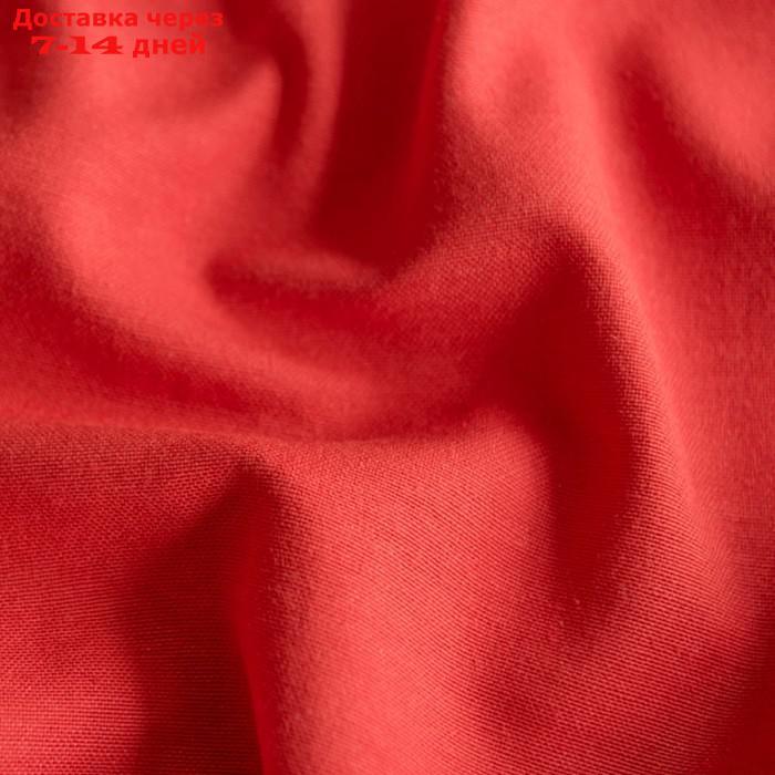 Скатерть "Билли", размер 145 х 170 см, цвет красный - фото 2 - id-p227097267