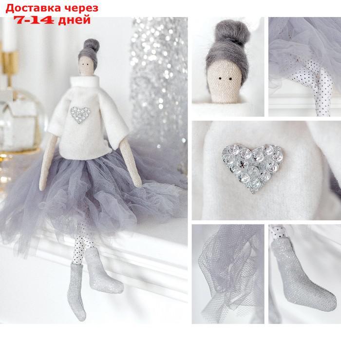 Интерьерная кукла "Мия", набор для шитья, 18.9 × 22.5 × 2.5 см - фото 1 - id-p226948817