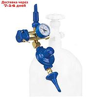 Насадка для баллона, оснащенная клапаном с наклонной ручкой, Precision Plus with Tilt Valve