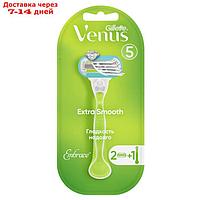 Бритва Gillette Venus Embrace, 2 сменные кассеты