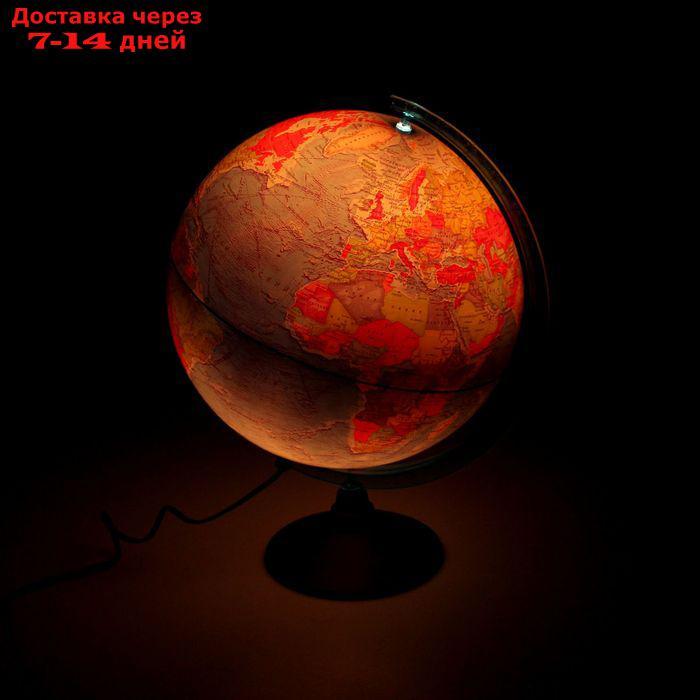 Глoбус политический "Классик Евро", диаметр 320 мм, с подсветкой - фото 2 - id-p226963792