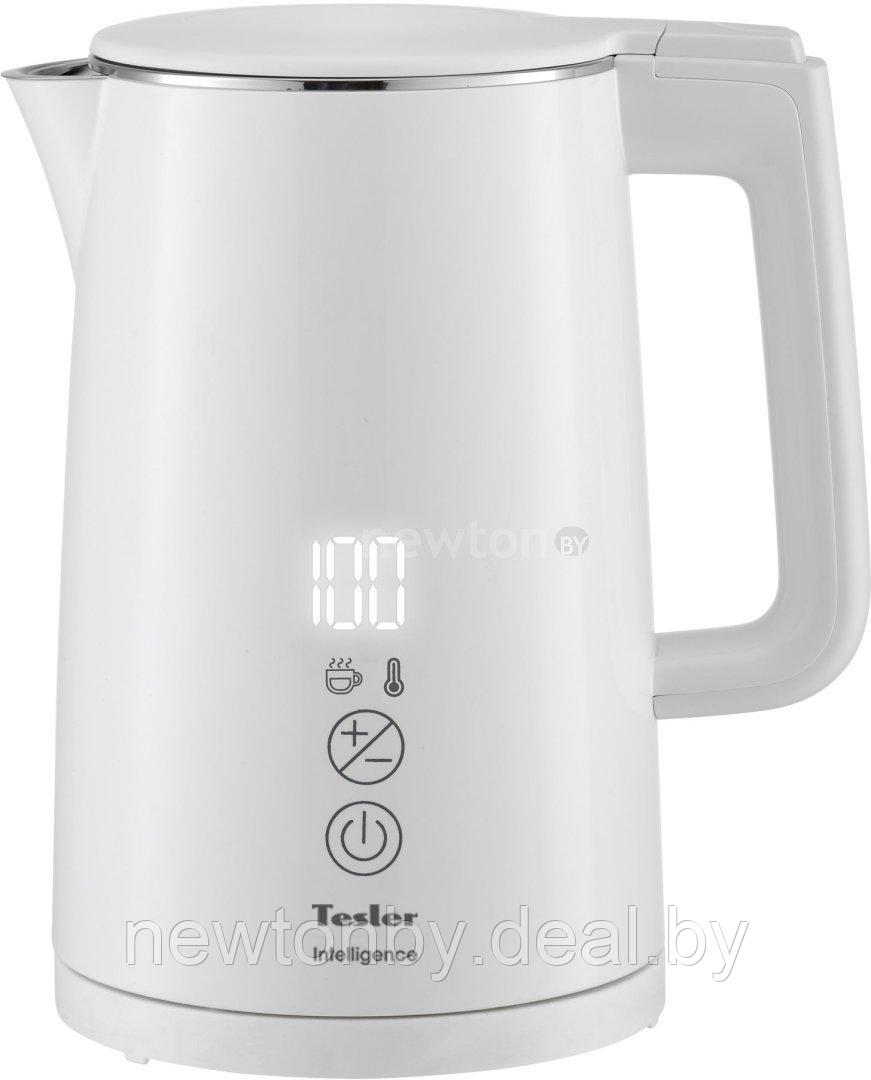 Электрический чайник Tesler KT-1520 (белый) - фото 1 - id-p227178595