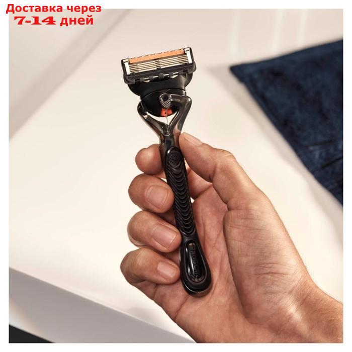 Бритвенный станок Gillette Fusion Proglide Flexball + 1сменная кассета, 5 лезвий - фото 10 - id-p226984780