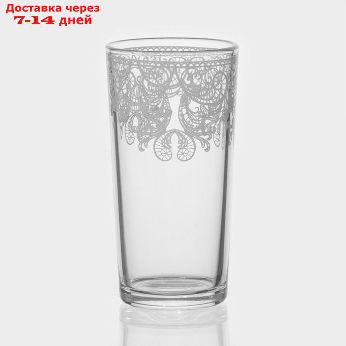 Набор высоких стаканов для коктейля "Кружево", 6 шт - фото 2 - id-p227019569