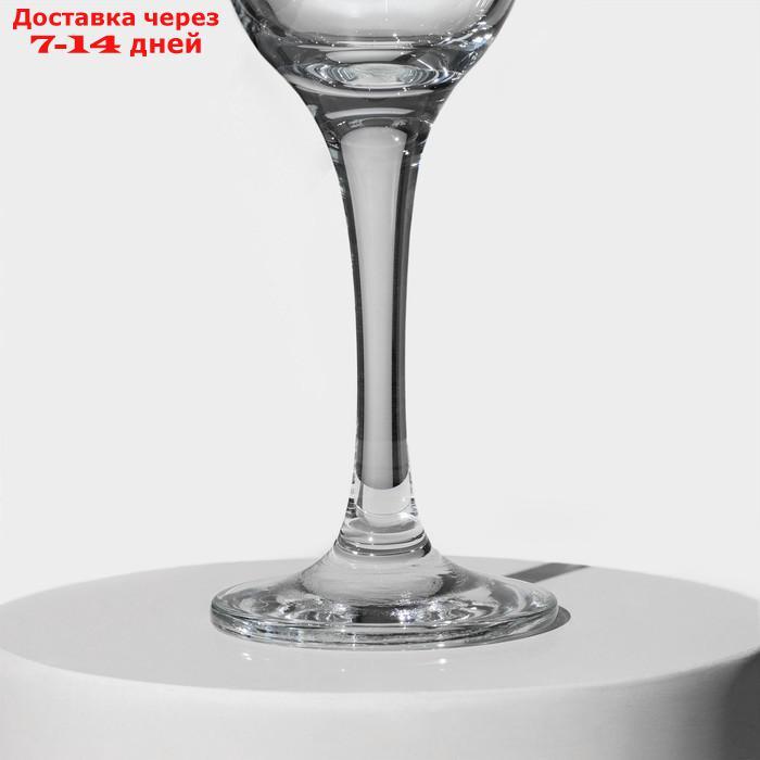 Набор бокалов для шампанского "Кружево", 200 мл, 2 шт - фото 4 - id-p227019570