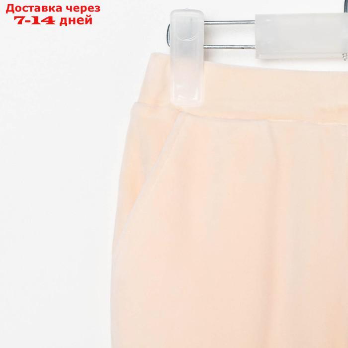 Костюм детский (толстовка, брюки) KAFTAN "Basic line" р.30 (98-104), молочный - фото 2 - id-p227106161