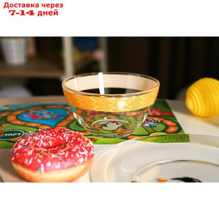Набор детской посуды 3 предмета "Пингвинёнок" миска 450 мл, тарелка 20 см, кружка 200 - фото 10 - id-p227106164