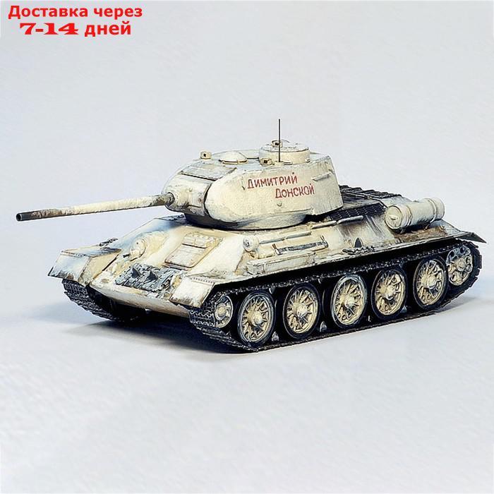 Сборная модель "Советский средний танк Т-34-85" - фото 3 - id-p226948831