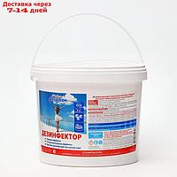 Быстрый стабилизированный хлор Aqualeon таб. 20 гр., 4 кг