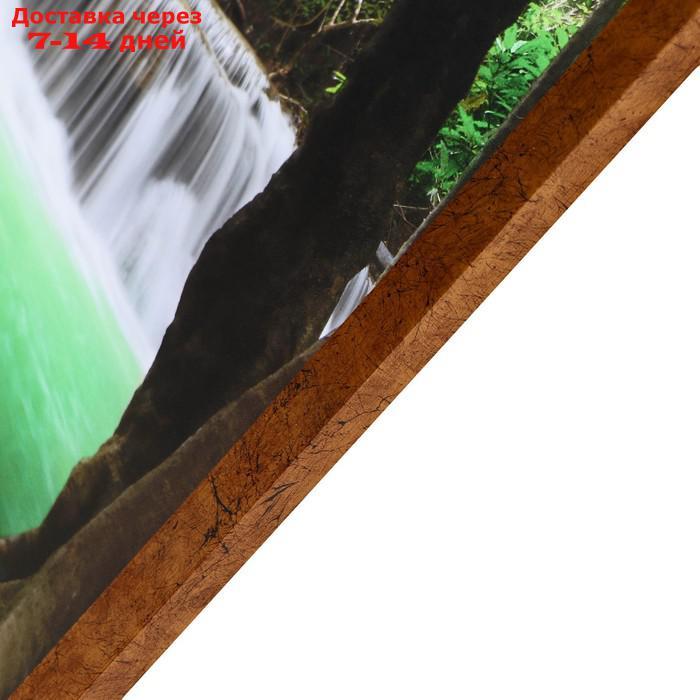 Картина "Лесная река" 67х107 см рамка МИКС - фото 3 - id-p226964056