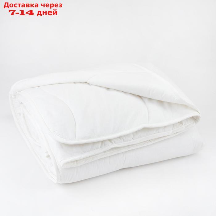 Одеяло Царские сны Бамбук 140х205 см, белый, перкаль (хлопок 100%), 200г/м2 - фото 1 - id-p227097297
