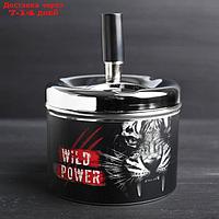 Бездымная пепельница "Wild power", 9 х 12 см