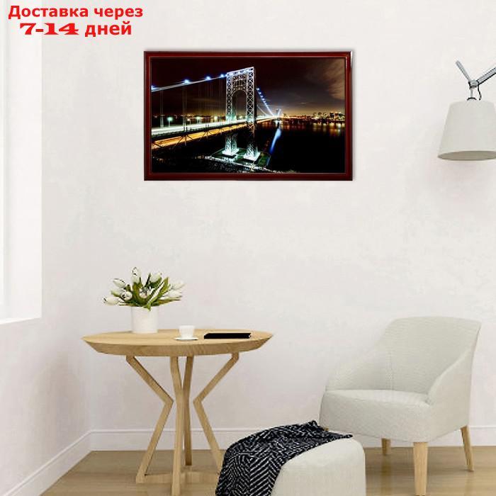 Картина "Бруклинский мост" 67х107 см - фото 5 - id-p226964074