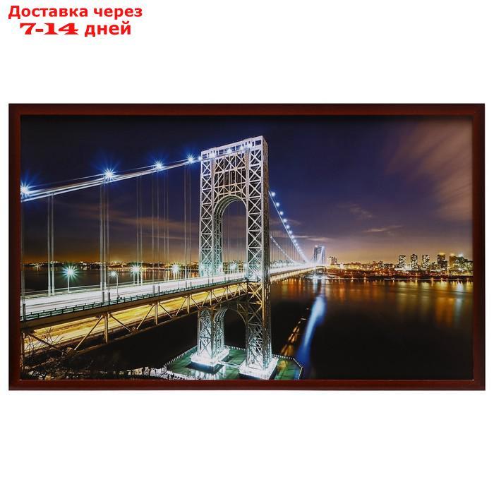 Картина "Бруклинский мост" 67х107 см - фото 6 - id-p226964074