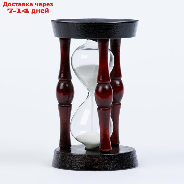 Часы песочные "Эпихарм", 11х6.5х6.5 см микс - фото 1 - id-p226964075