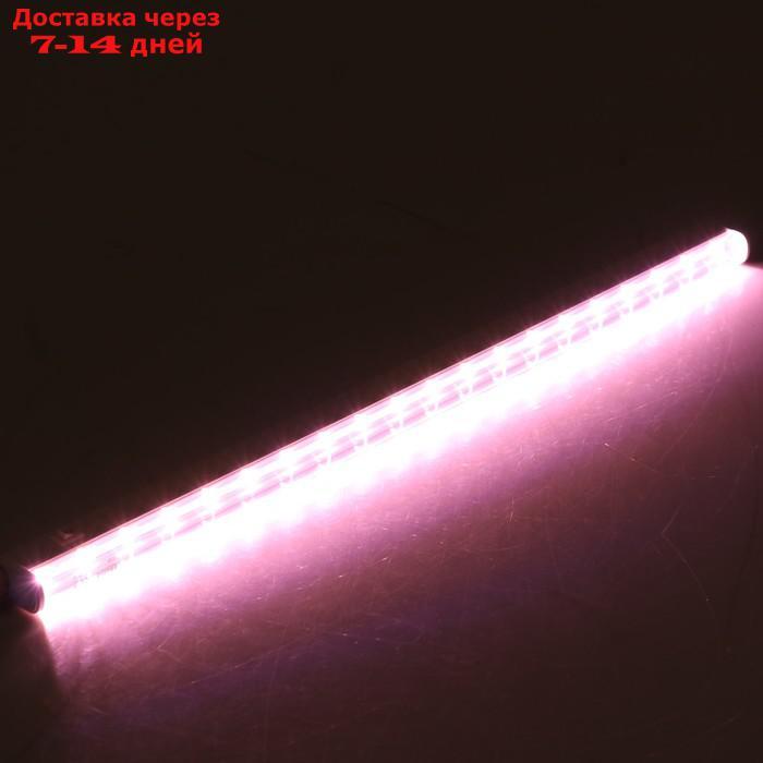Светильник светодиодный для растений Uniel, 10 Вт. IP20, 572 мм, выкл., для фотос-за, белый - фото 2 - id-p227008588