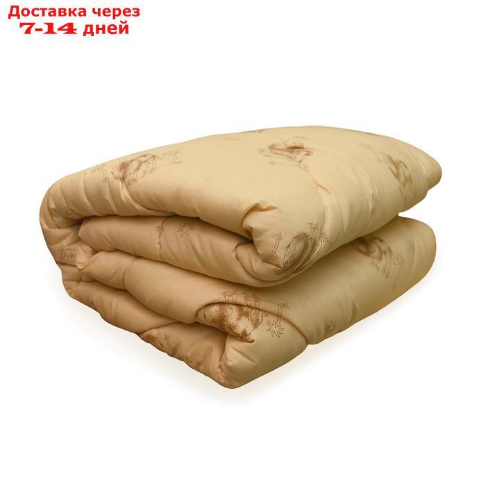 Одеяло Верблюд зимнее 140х205 см, полиэфирное волокно, п/э 100% - фото 2 - id-p226949373