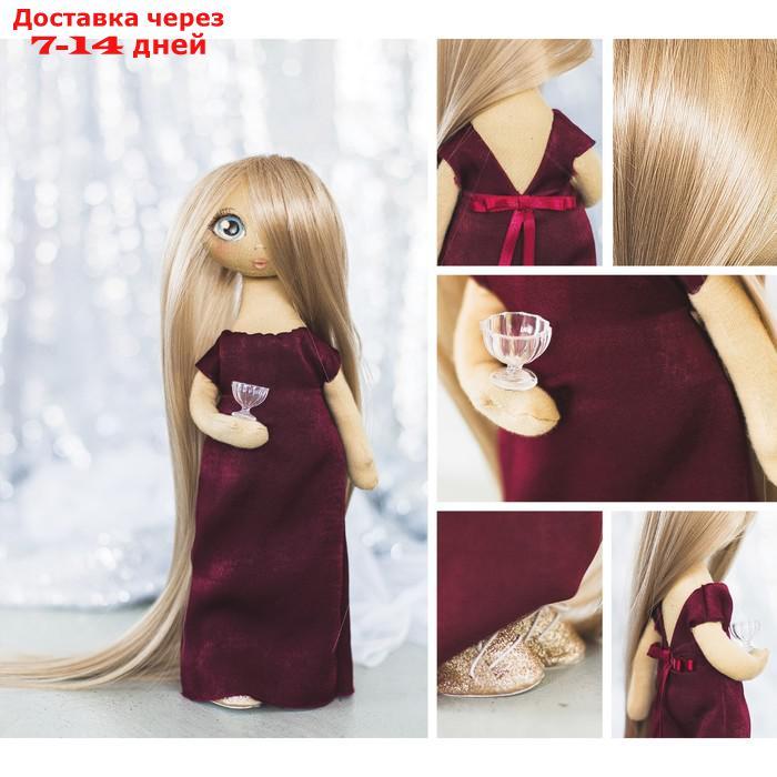 Интерьерная кукла "Лорен", набор для шитья, 18 × 22.5 × 3 см - фото 1 - id-p226949375