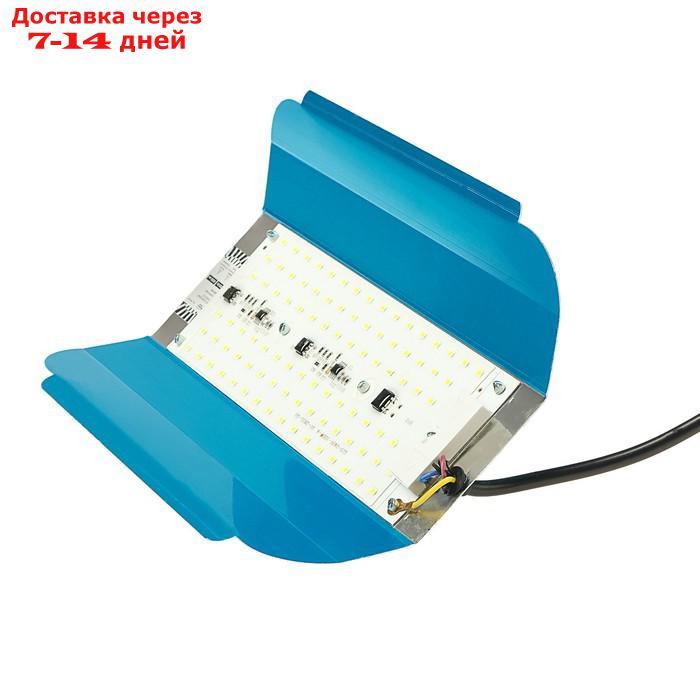 Прожектор светодиодный Luazon СДО07-100 бескорпусный, 100 Вт, 6500 К, 8000 Лм, IP65, 220 В - фото 4 - id-p227008592
