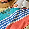 Полотенце пляжное Этель "Good vibes" 75*140 см, микрофибра, 100% п/э, 230 гр/м2, фото 7