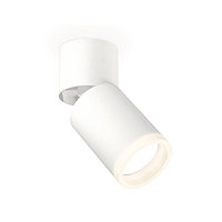 Комплект накладного поворотного светильника Ambrella light, Techno, XM6312081, GU5.3, цвет белый песок